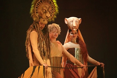 Премьера масштабного мюзикла для всей семьи «Король Симба»!